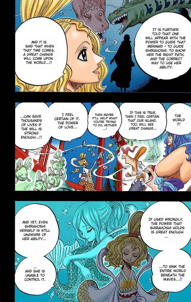 One Piece - Digital Colored Comics Chapter 681 11